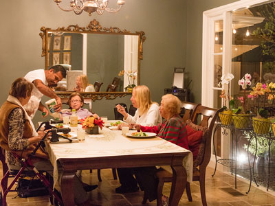 Luxury Elder Care San Luis Obispo - Assisted Living San Luis Obispo County - Residential Home for Elderly - Executive Senior Assisted Living - Chateau Rose - Rose Care Group Assisted Living Residences