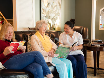 Chateau Rose Elder Care - Assisted Living San Luis Obispo California - Luxury Elder Care - Memory Care - Rose Care Group Assisted Living