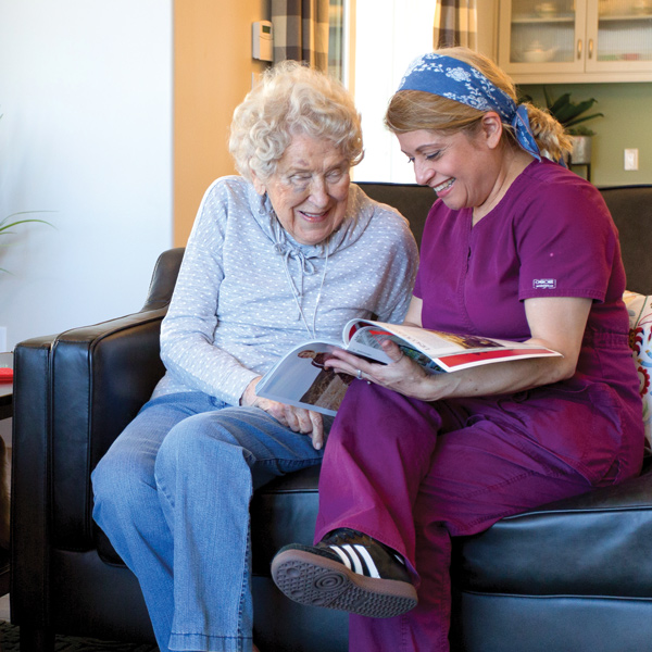 San Luis Obispo County Assisted Living Residences - Demenita Care - Alzheimer Care Facility - Chateau Rose