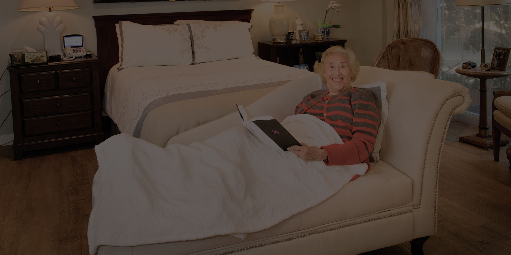 Chateau Rose Elder Care - Safe Secure Assissted Living - San Luis Obispo Assisted Living - Memory Care San Luis Obispo California - Luxury Residential Care - Rose Care Group