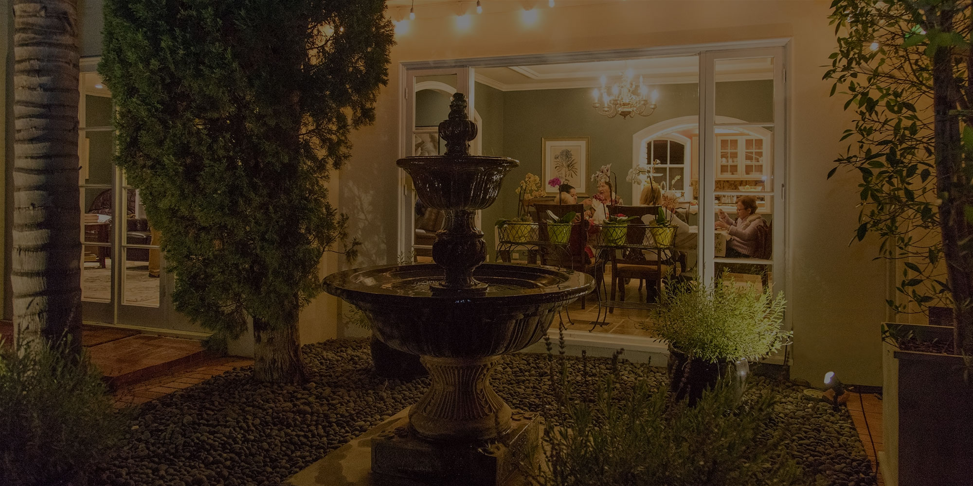 Chateau Rose Senior Living Residences - San Luis Obispo County Assisted Living Residence - Boutique Residential Senior Assisted Living